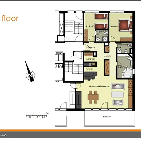 Daire Regina 3.5 - Griwarent Ag Grindelwald